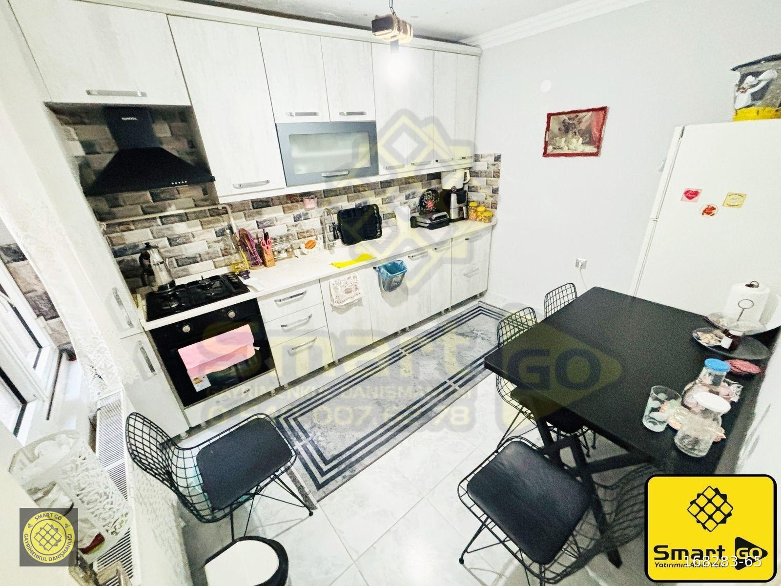 Smart GO'dan Paşabayır'da 3+1 Eşyalı Kiralık Daire