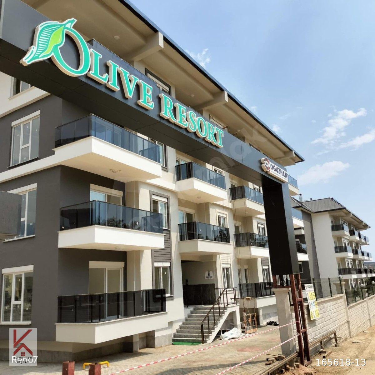 Satılık Oba 2+1 lüx daire