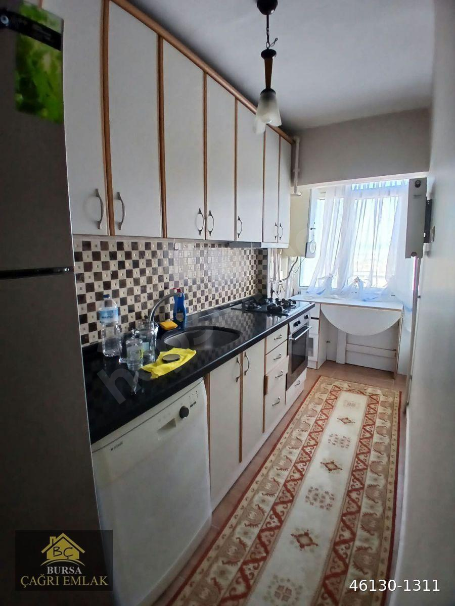 BURSA YILDIRIM HACISEYFETTİN MAH.2+1 KOMBİLİ BAKIMLI DAİRE