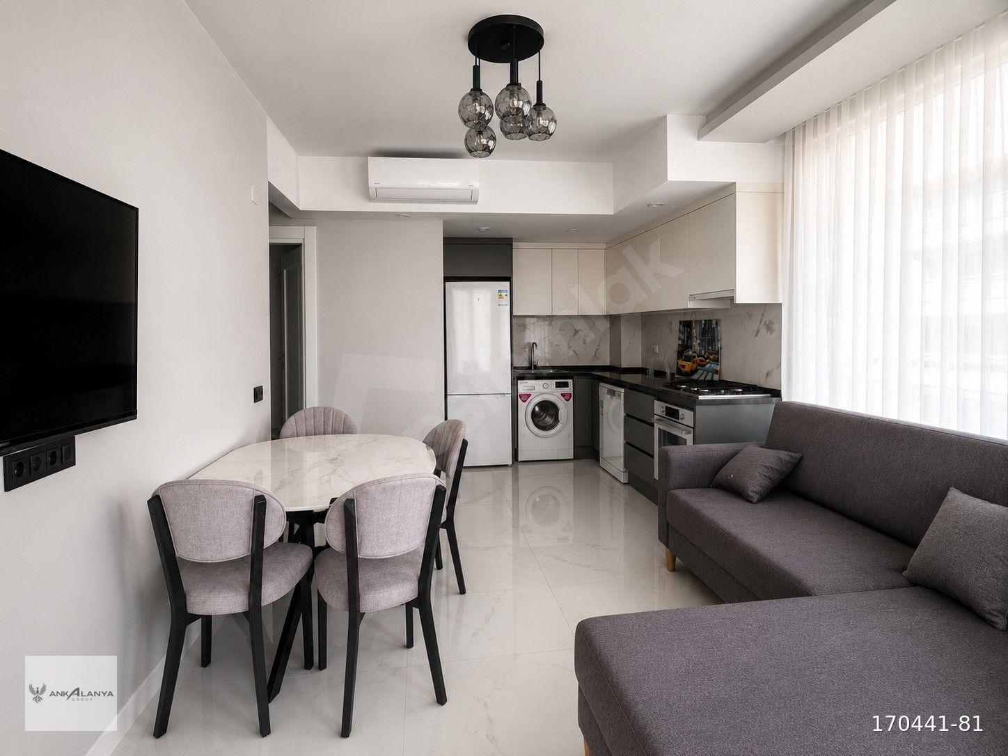 Kargıcak Elite Life 8'de Eşyalı 1+1 Satılık Daire