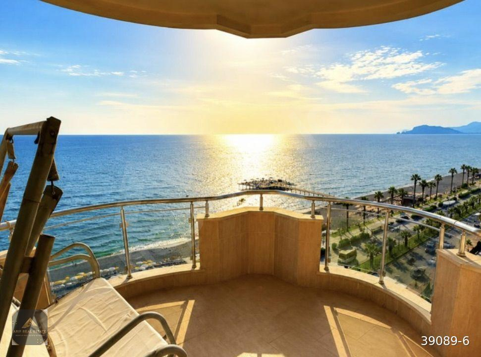 ARİF REAL ESTATE SATILIK DENİZE SIFIR 2+1 DAİREMİZ ( ALANYA / MAHMUTLAR ) ALDEN 5 RESİDENCE