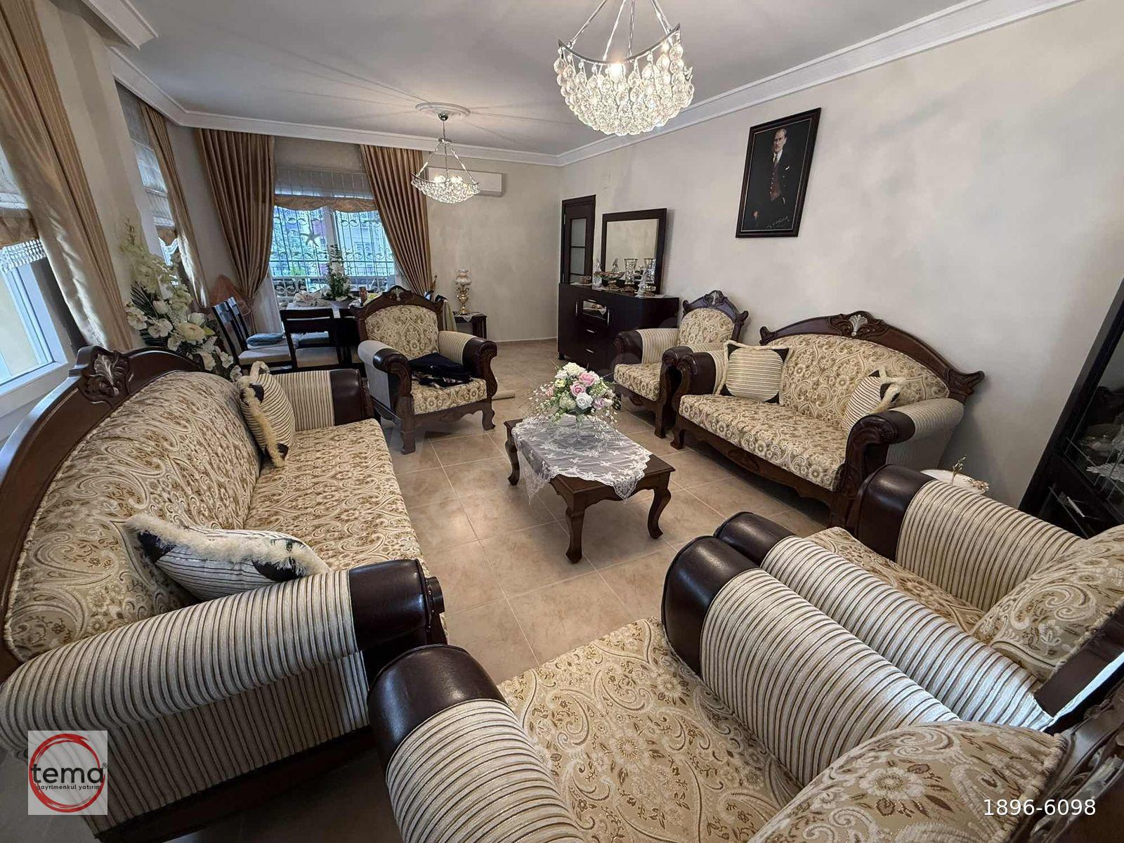 TURGUT ÖZAL BULVARI HER KAT TEK 4+1 SATILIK DAİRE
