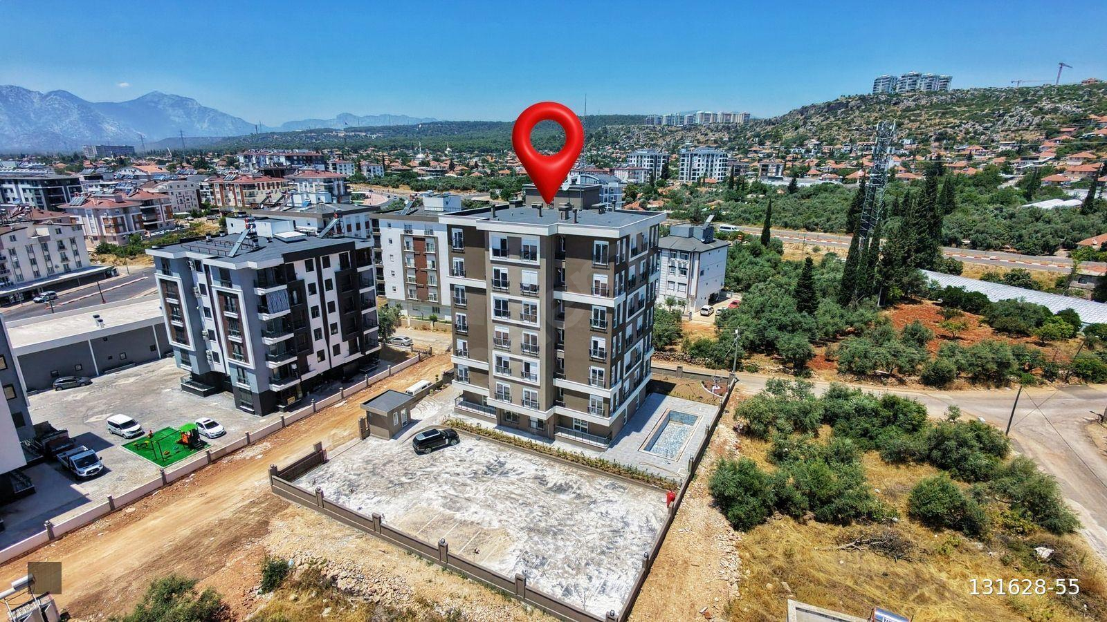 Kepez Göçerlerde Şehir Hastanesi Yakını Yatırımlık 1+1 Daireler