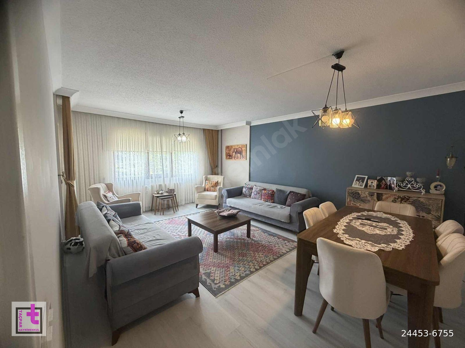 ACİL SATILIK DAİRE ERYAMAN KUR SİTESİNDE 3+1 KATTA MASRAFSIZ