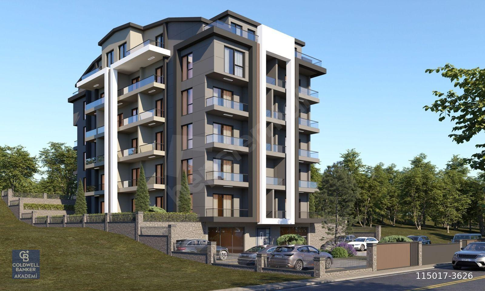 İZMİT YEŞİLOVA LİVA PARK'TA %35 PEŞİNAT İLE 1+1 ARA KAT DAİRE