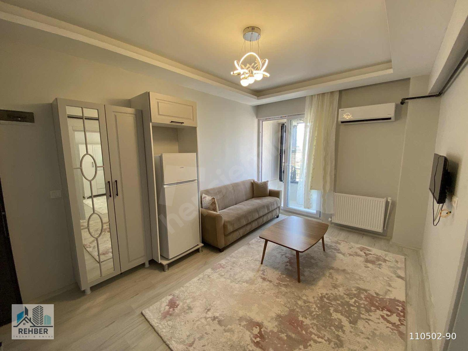 REHBER EMLAK'TAN 400 YATAKLI D.H. CİVARI KİRALIK 1+1 DAİRE