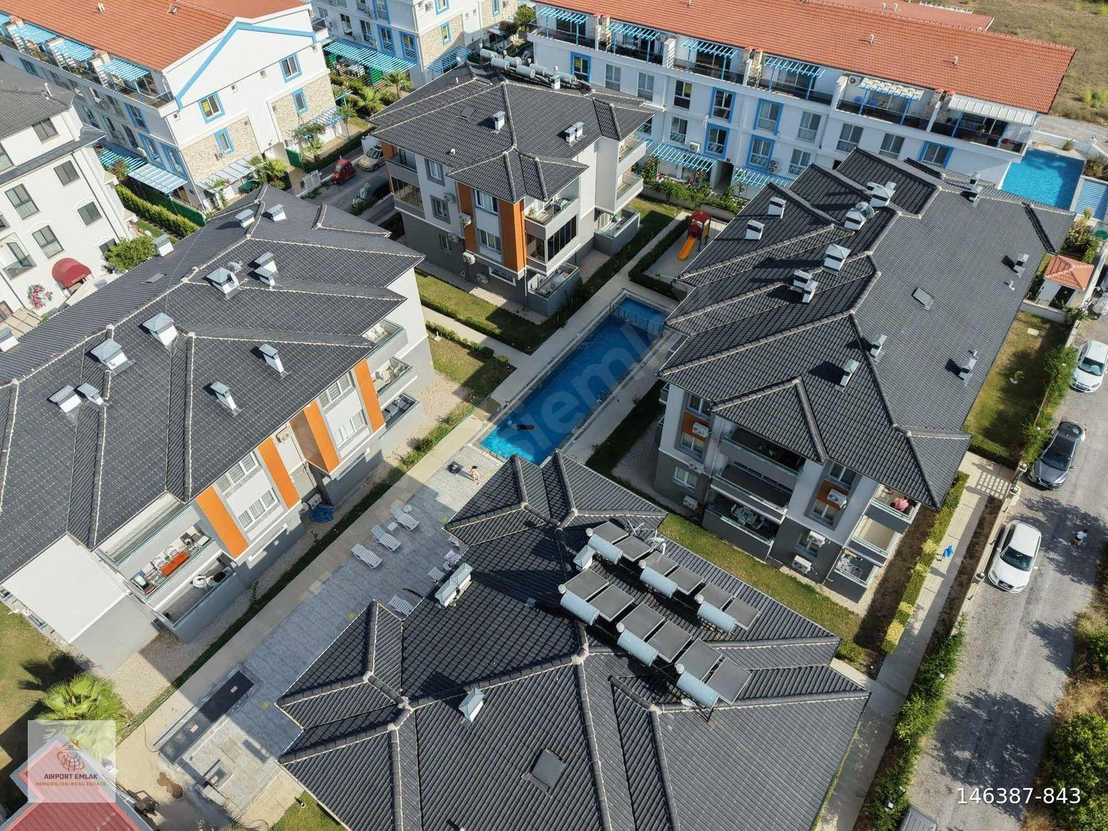AİRPORT EMLAKTAN DALAMAN ALTINTASTA 2+1 HAVUZLU SATILIK DAİRE!
