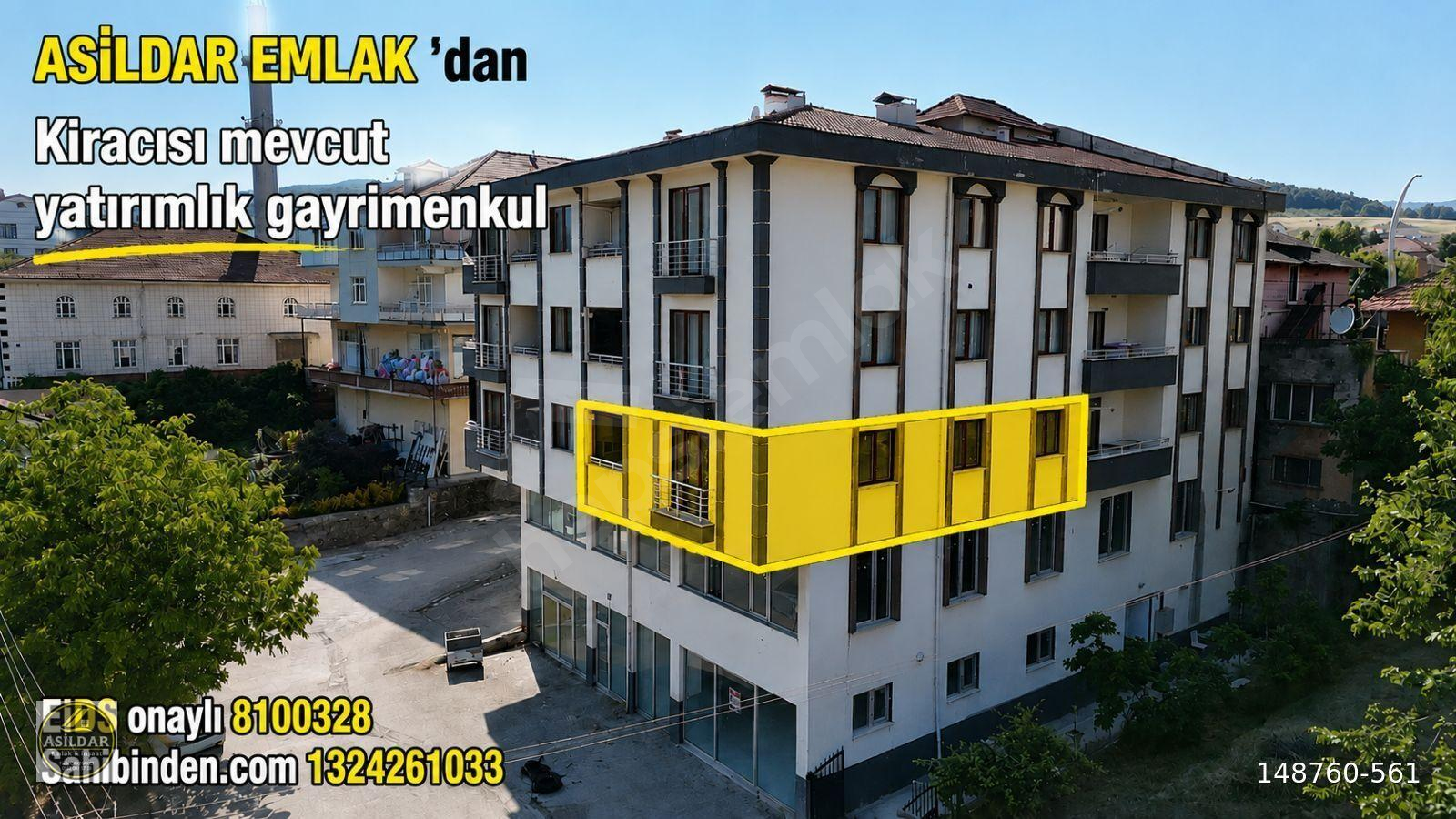 KİRACISI İÇİNDE 5 SENELİK BİNA.
