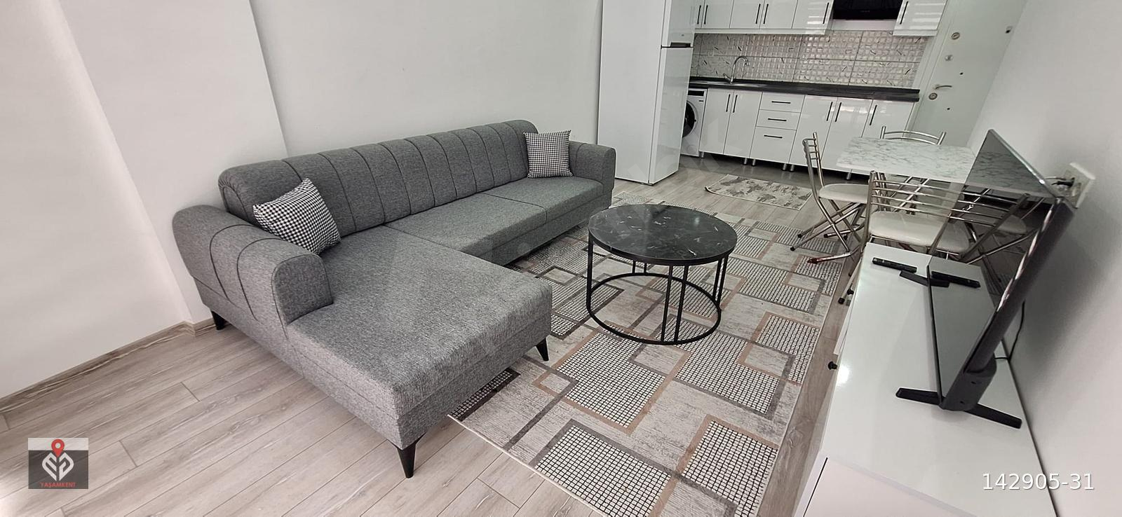 YAŞAMKENT 1+1 EŞYALI HERŞEY DAHİL BAHÇELİ DAİRE