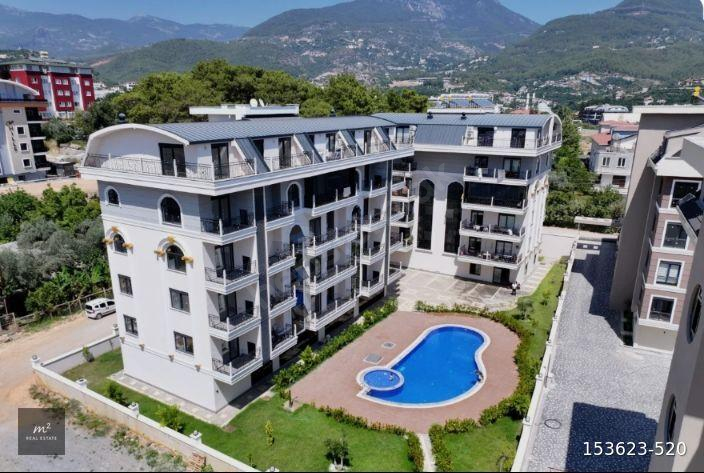 ALANYA OBA GREEN GARDEN SİTESİNDE SATILIK 3+1 AYRI MUTFAK