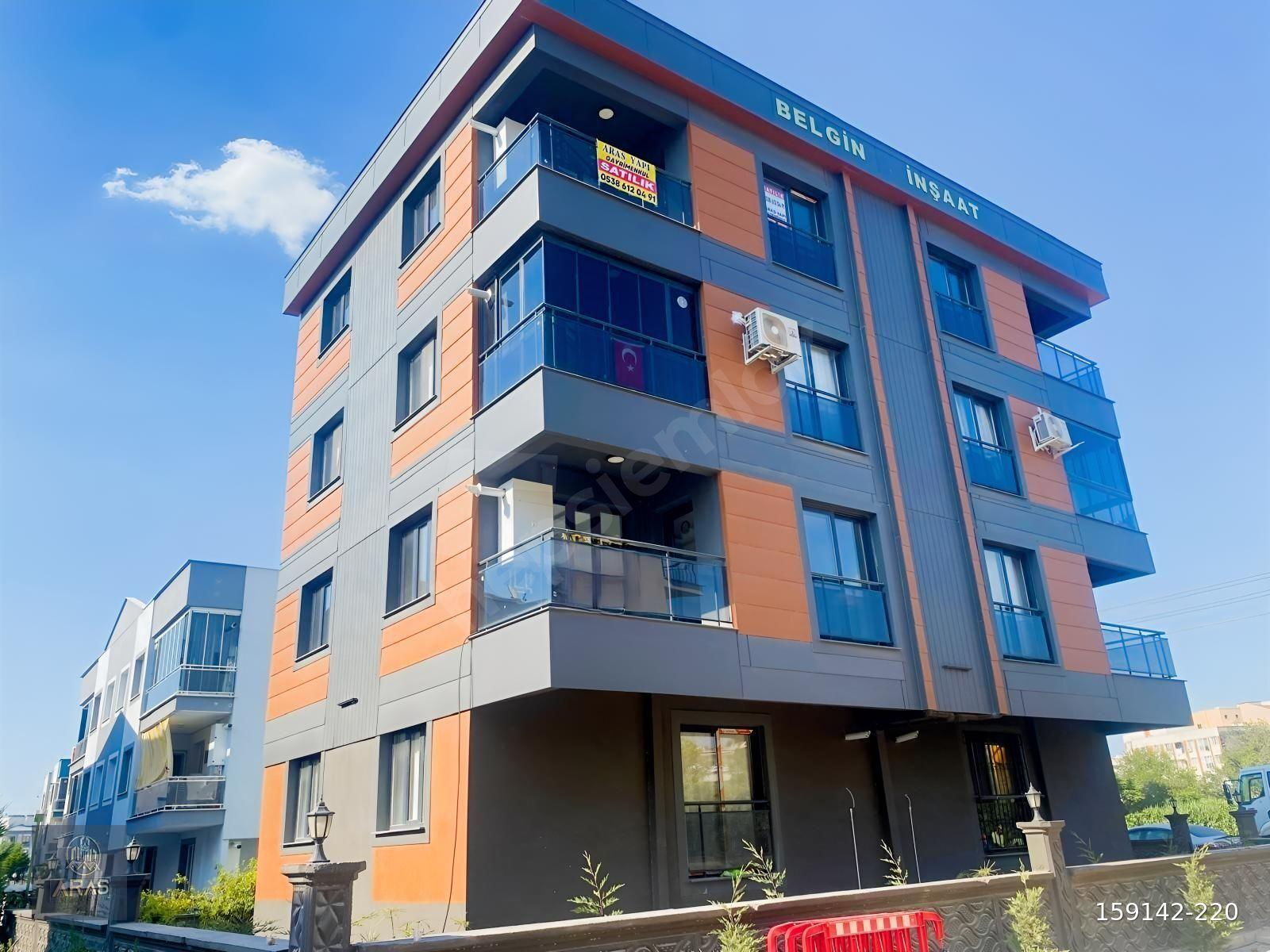 Aras yapı'dan muradiye de 2+1 satılık daire