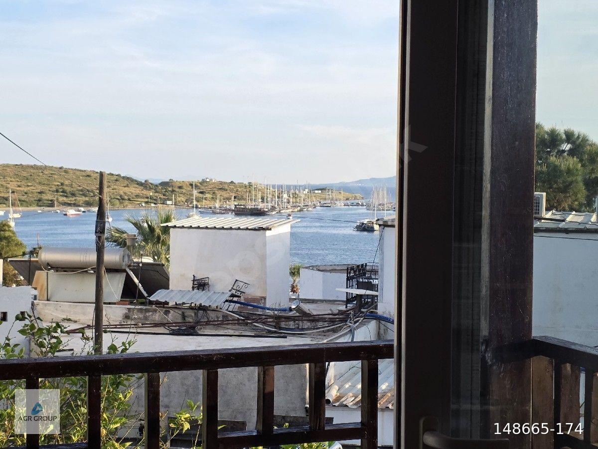 GÜMBET'TE FUL DENİZ MANZARALI 2+1 DAİRE PLAJA 2 DK YÜRÜME MESAFESİ !