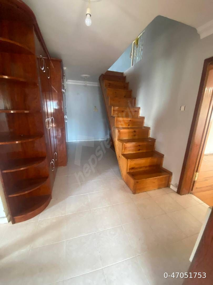 ZONGULDAK MERKEZ BAHÇELİEVLERDE 3+1 KAPALI TERASLI DUBLEKS KİRALIK DAİRE