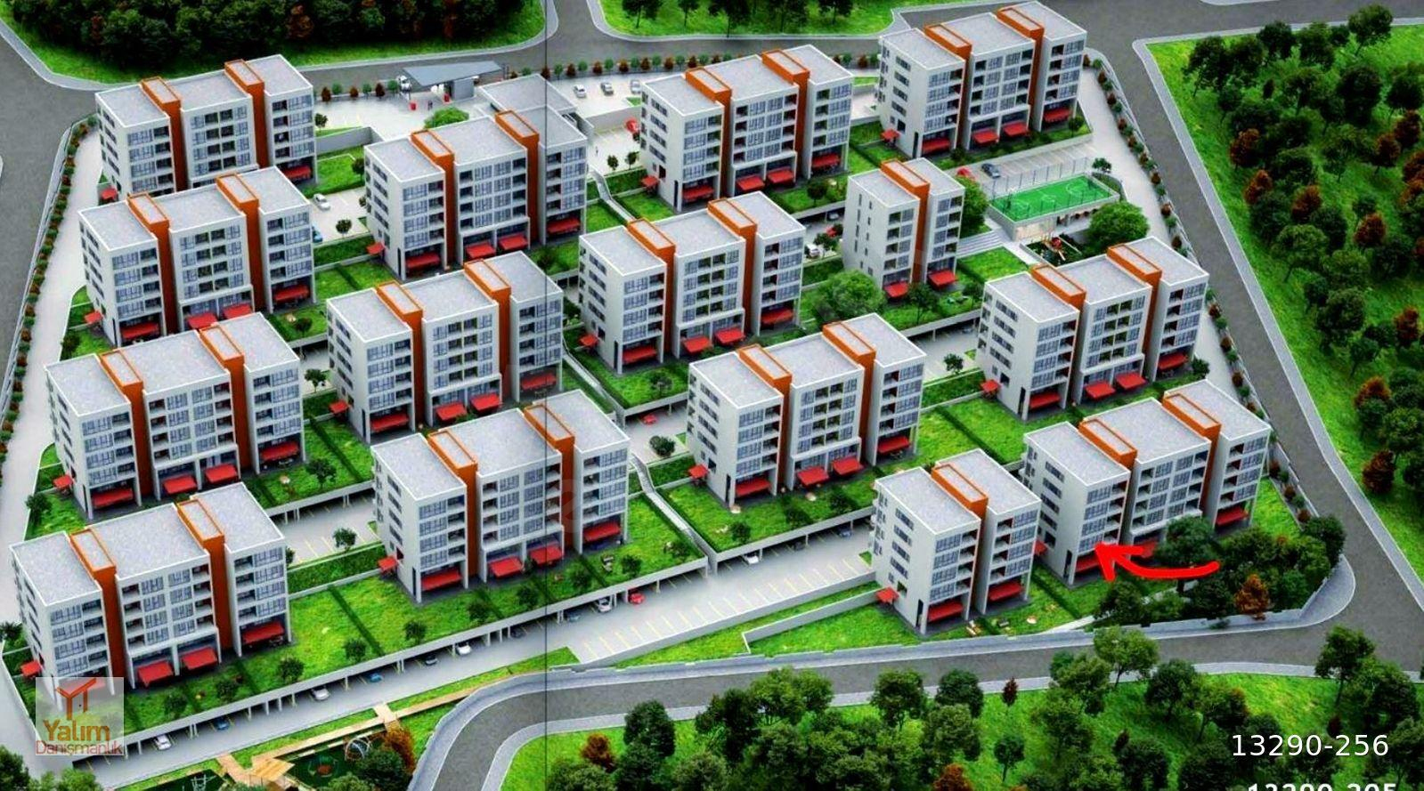 SEMT KOCAELİ SİTESİ- PEKDEMİR İNŞAAT - ÇAYIRKÖY'DE, 3 + 1 KİRALIK, ÖNÜ AÇIK DAİRE