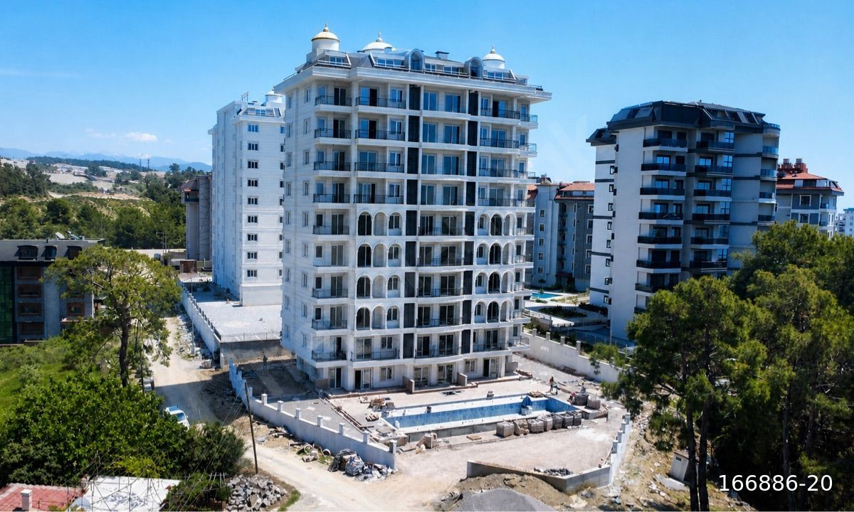 AVSALLAR HAYPARK HİLL SİTESİNDE FULL DENİZ MANZARALI LÜKS 2+1