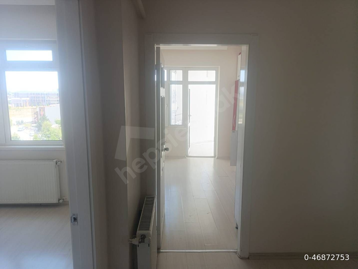 SAFIRKENTTE EBEBEYN BANYOLU 3+1 KİRALIK DAIRE