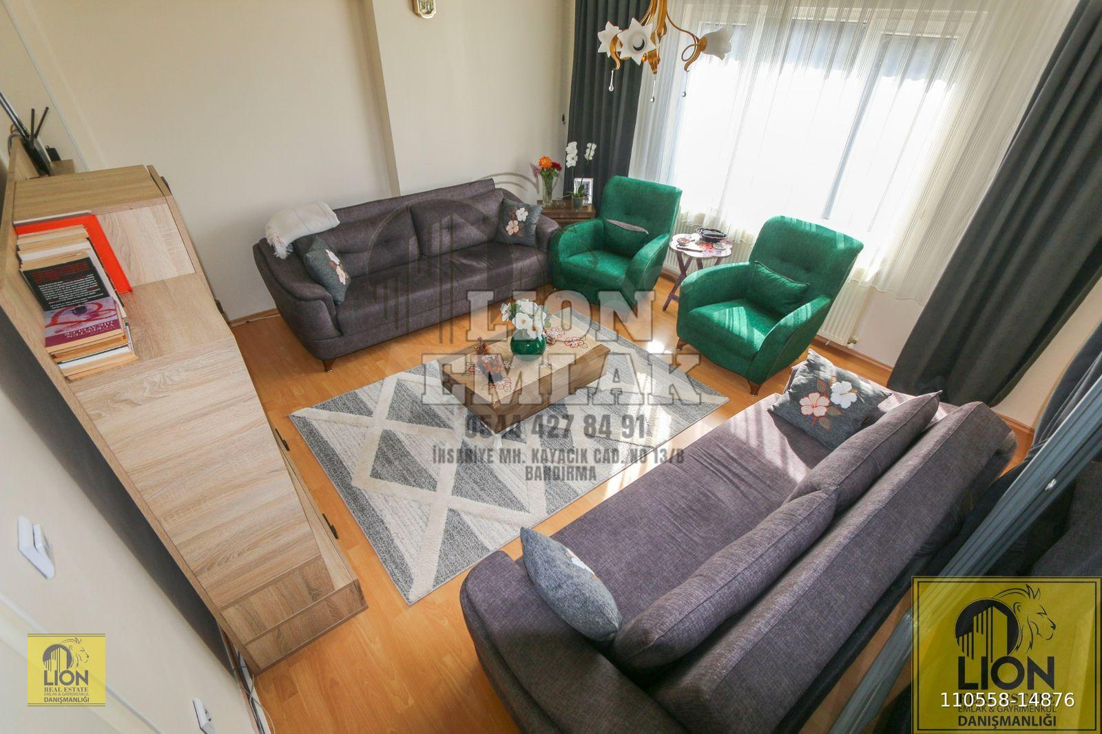 LION EMLAK'TAN İHSANİYE'DE İŞLEK ANA CADDE ÜZERİ, MASRAFSIZ 3+1 SATILIK DAİRE