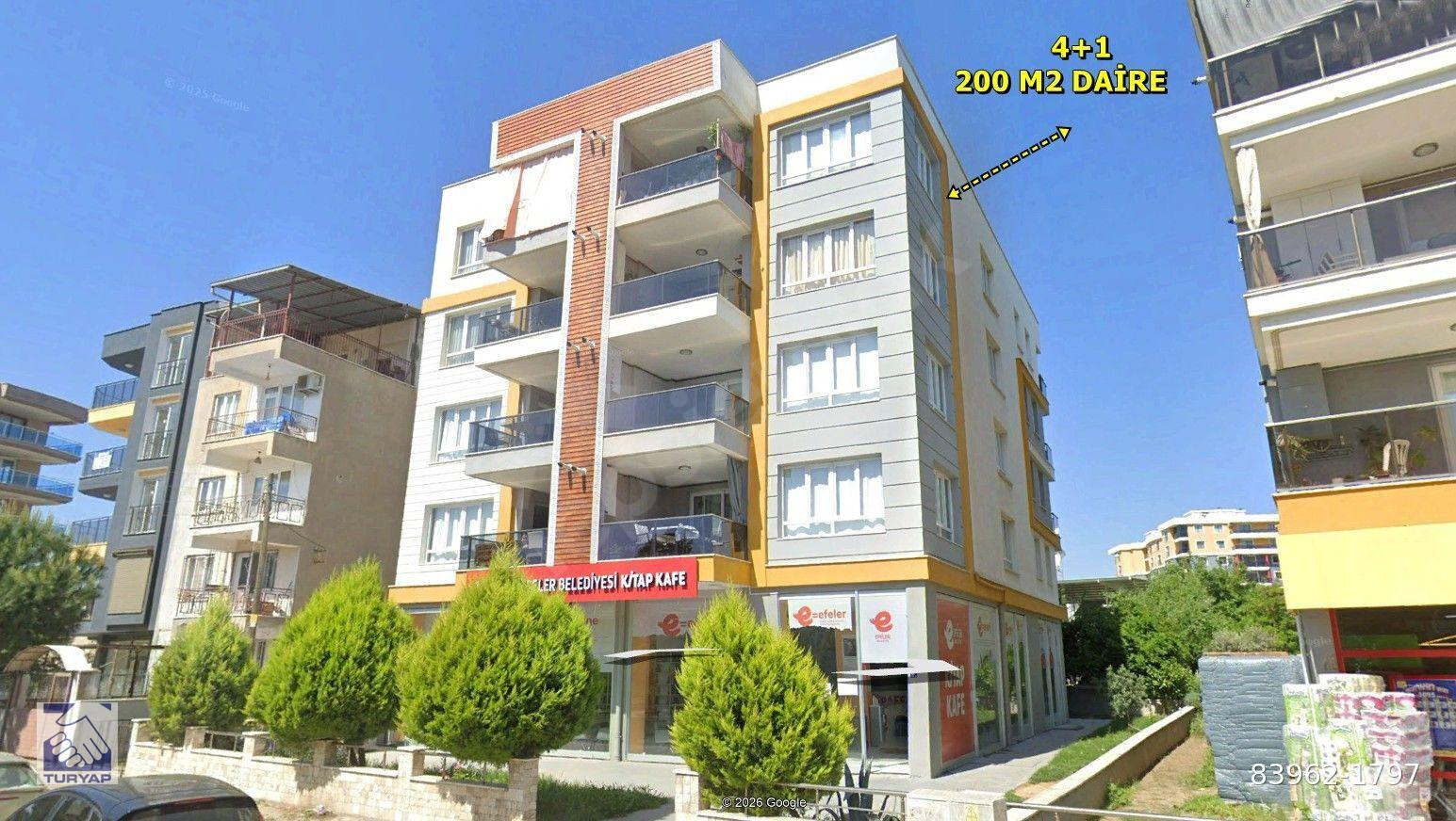 TURYAPTAN AYDIN EFELERDE 4+1 ASANSÖRLÜ LÜKS DAİRE