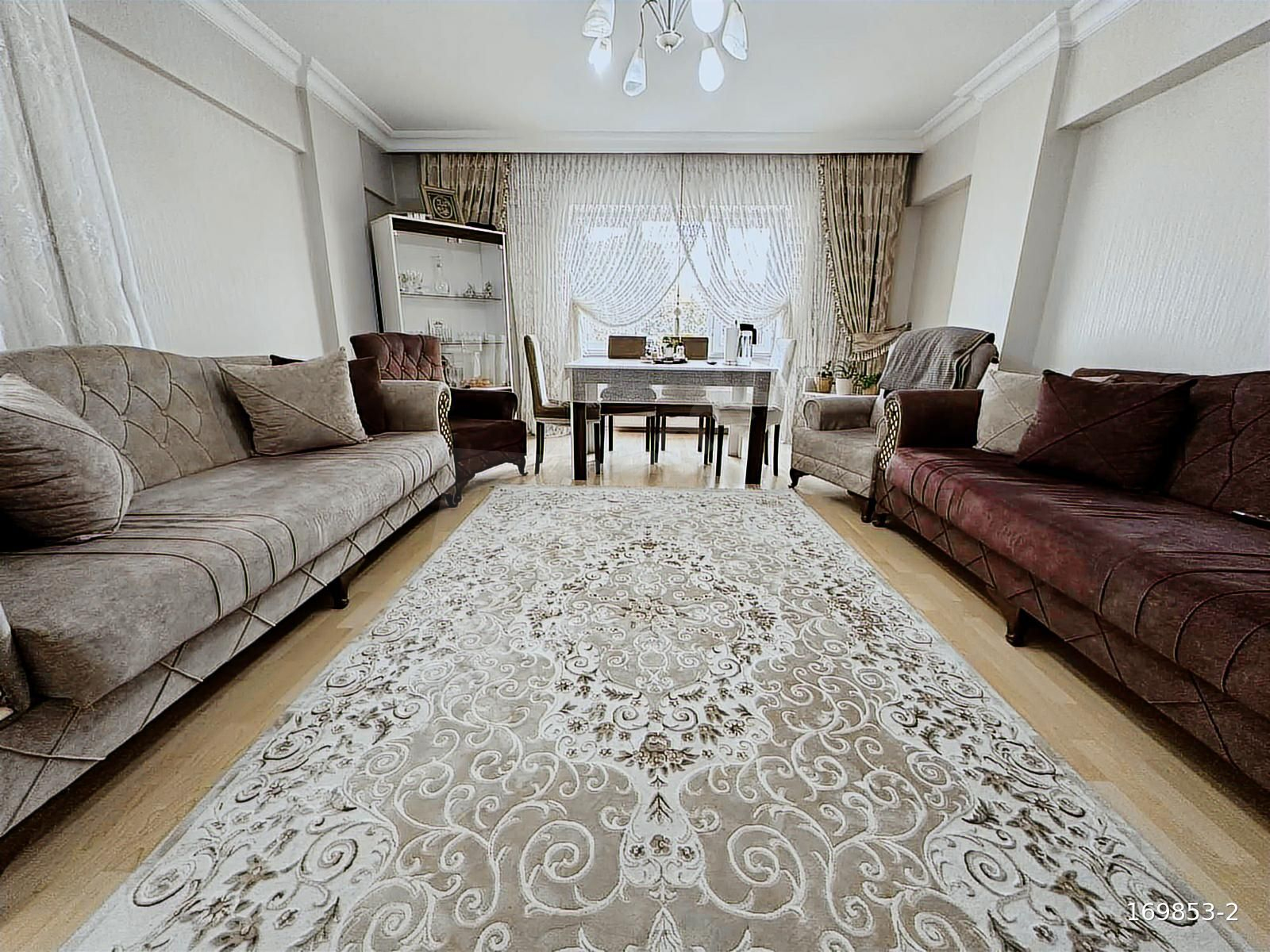 HAZAR'DAN - MERKEZ MH. - 3+1 145 M² 1.KAT - OTOPARK - KREDİLİ
