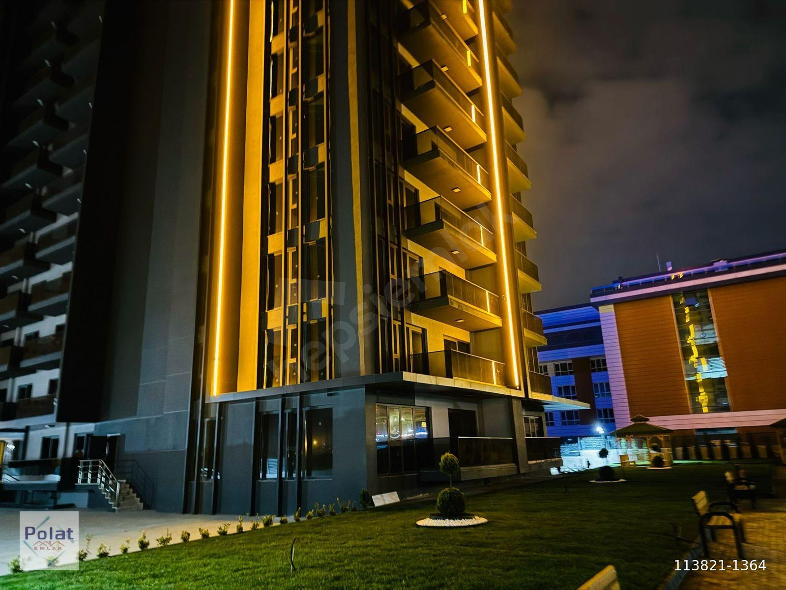 POLAT'tan Metro Yanı Ara Kat Sıfır 1+1 Residence