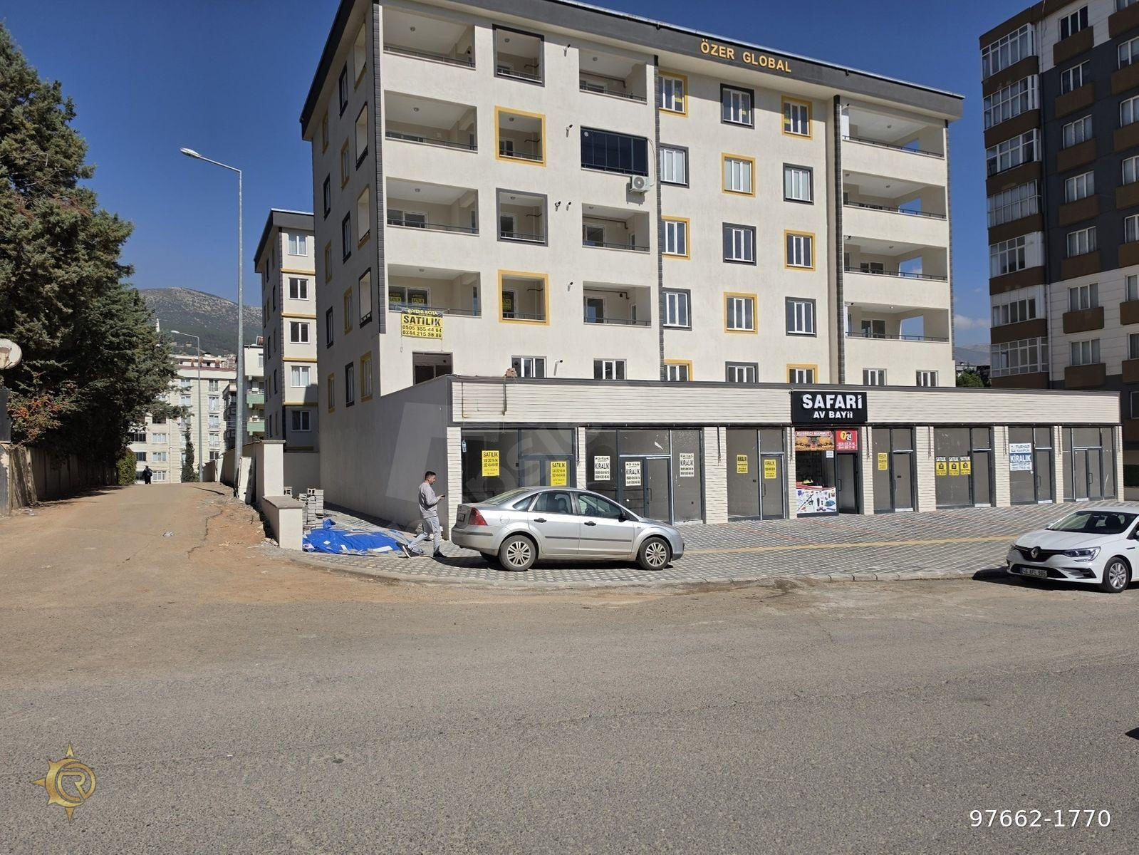 ROTA'DAN ŞEKERDERE CADDE ÜZERİ ÇOK GENİŞ SIFIR YAPI SATILIK 3+1