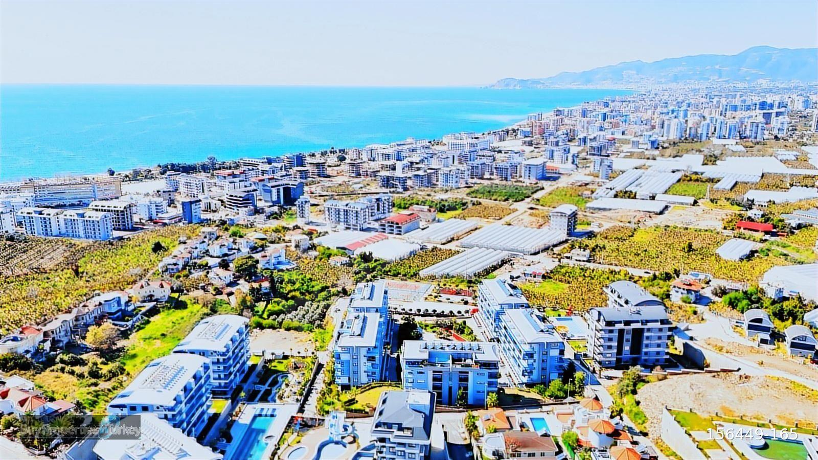 ALANYA KARGICAK ECO MARINE 3+1 GARDEN DUPLEX FULLY FURNISHED