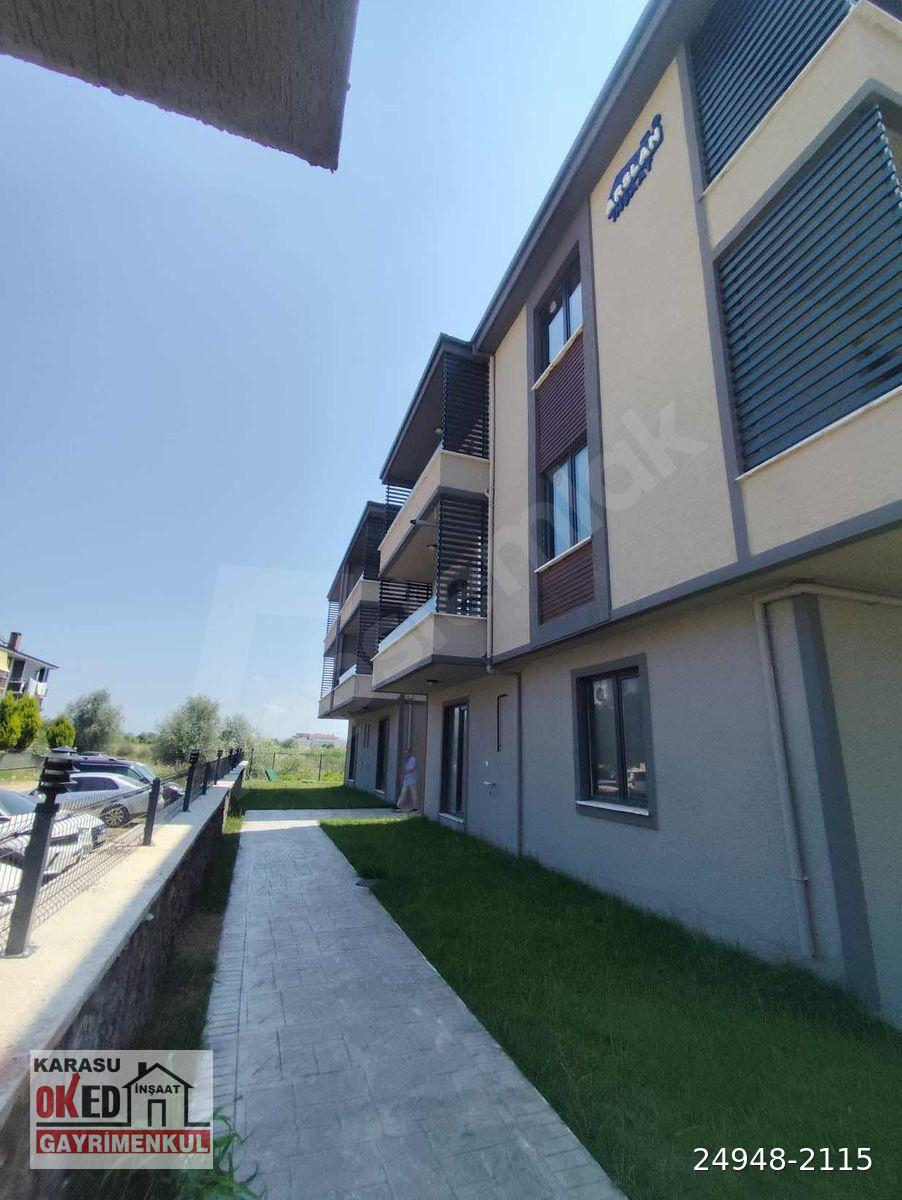 KARASU YENİ MAHALLEDE KİRALIK SIFIR DAİRE