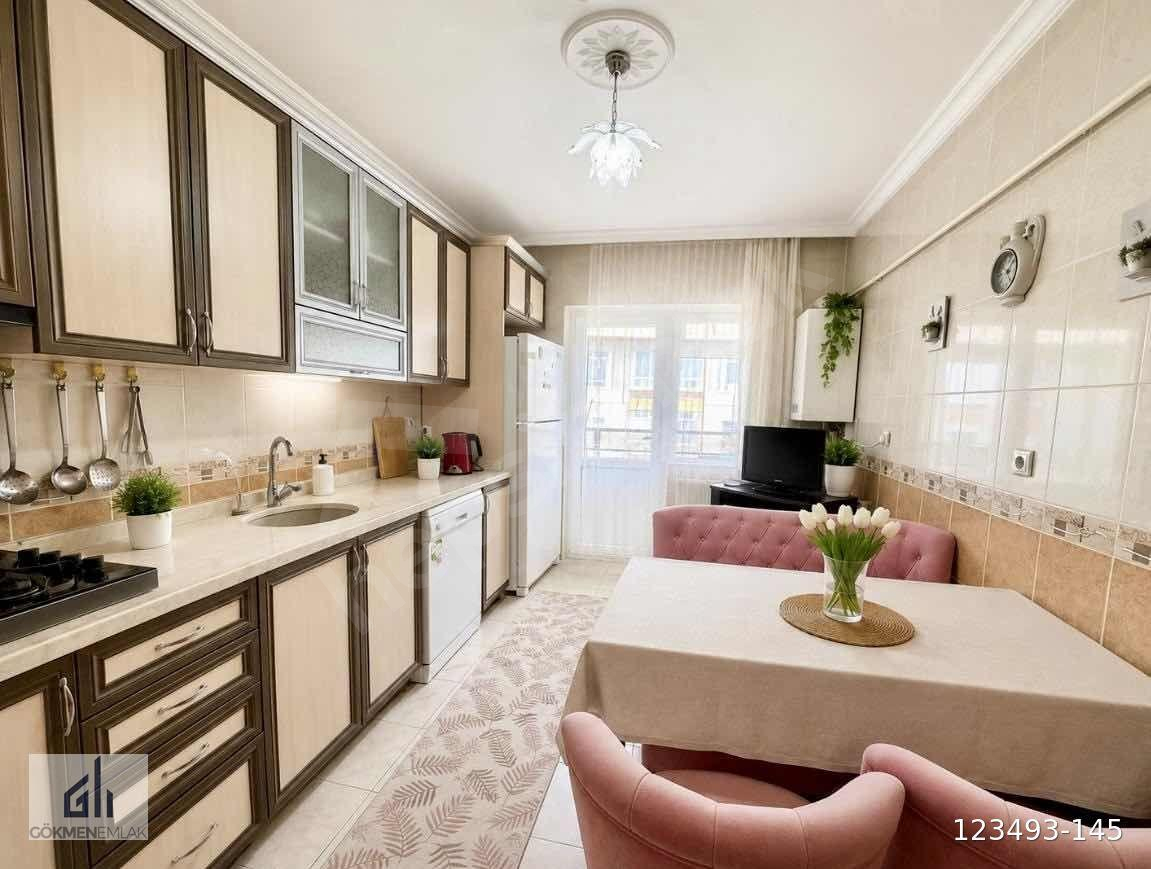 Geniş ve Ferah 3+1 | 125 m² | 2 Balkonlu | Yalıtımlı