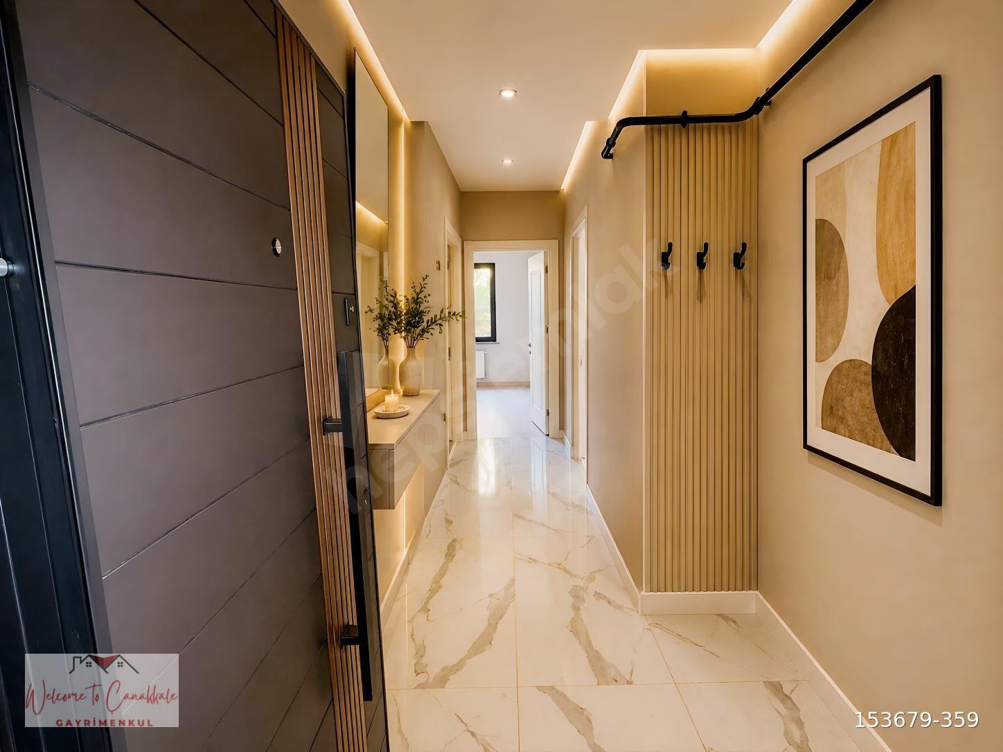 Çanakkale Lapseki Dalyan Satılık 1+1 Daire