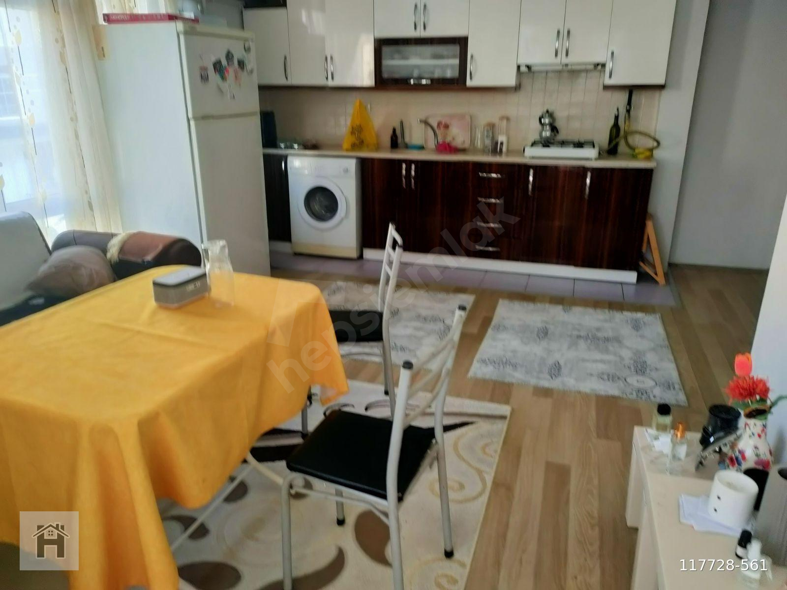 EŞYALI KİRALIK 1+1 DAİRE, BORAZANLAR MAHALLESİ, MEHMET AKİFCADDE