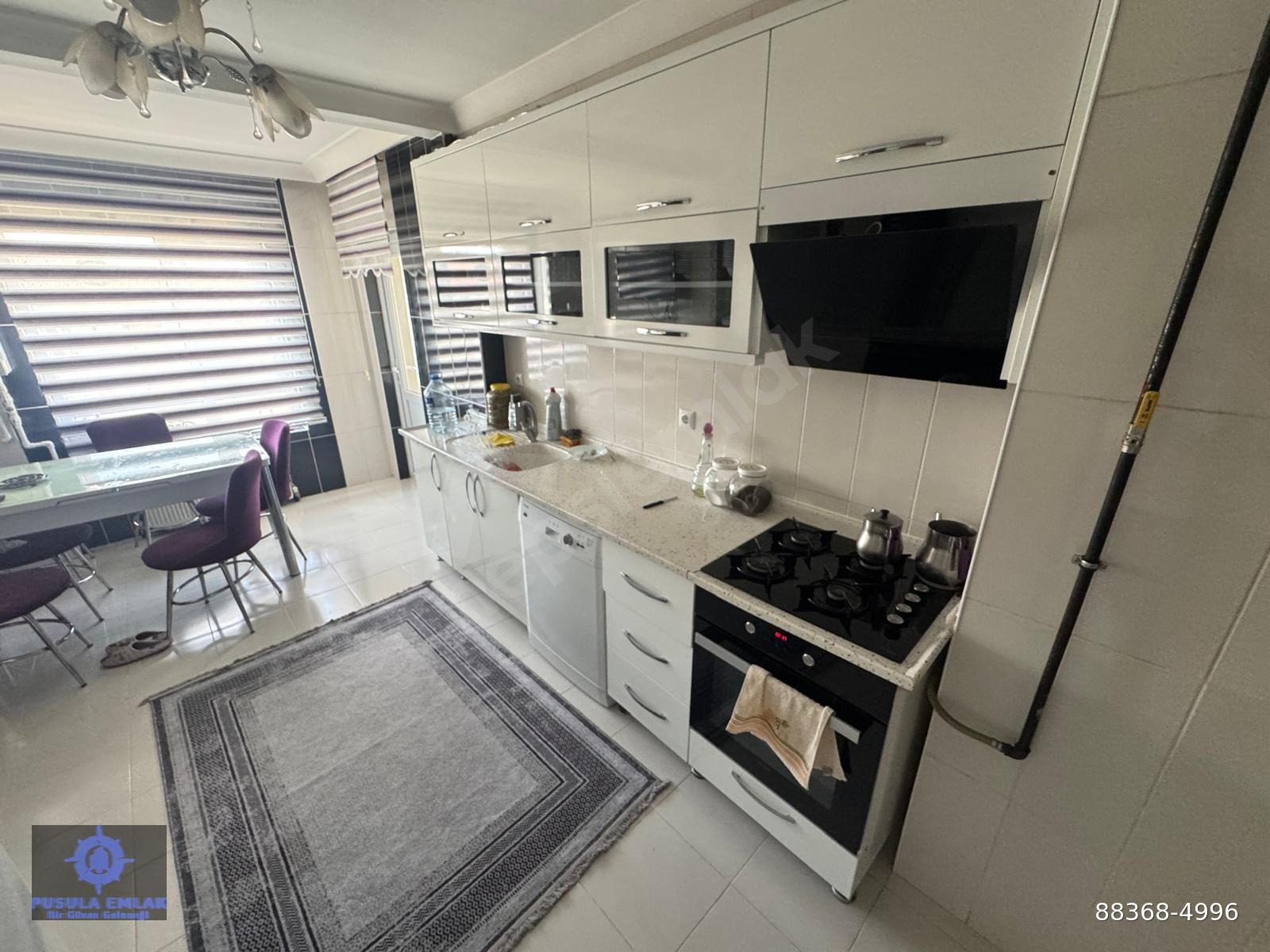 ＰＵＳＵＬＡ 'ＤＡＮ CADDE ÜZERİNDE ARA KAT ÖNÜ AÇIK FERAH 3+1 DAİRE