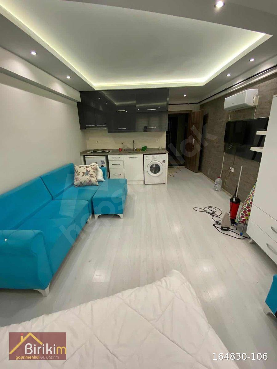 DEVLET HASTANESİ KARŞISI 1+0 KLİMALI YERDEN ISITMA APART