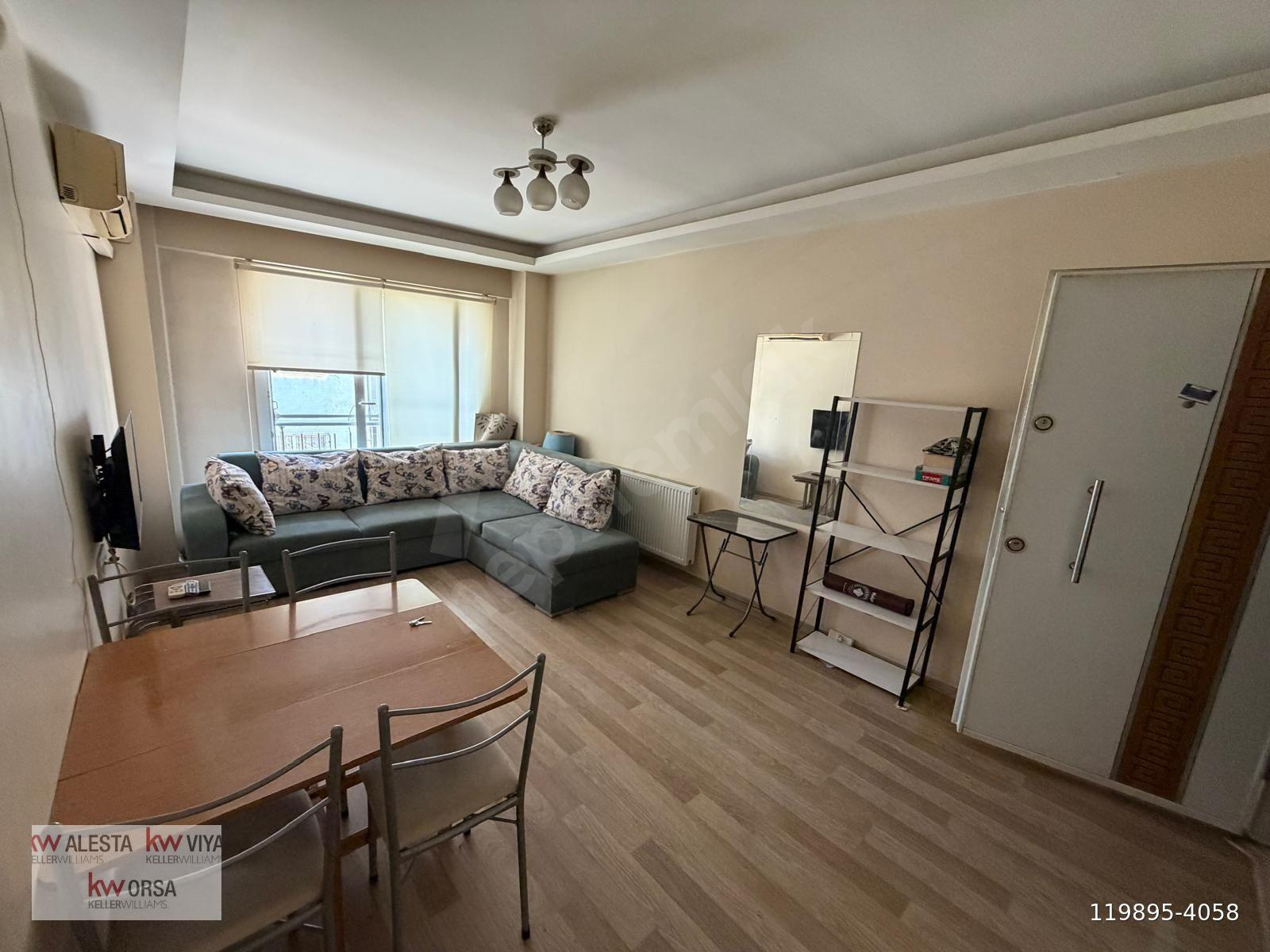ADÜ VE FORUMA YÜRÜME MESAFESİNDE ARA KAT 2+1 EŞYALI