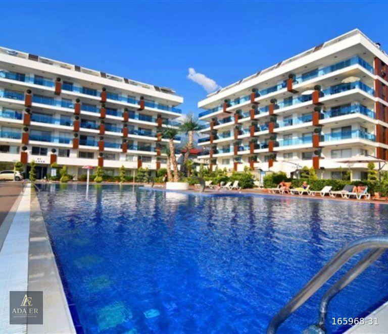 Kestel Rising Blueda Satılık Bahçe Dubleksi 190 m²