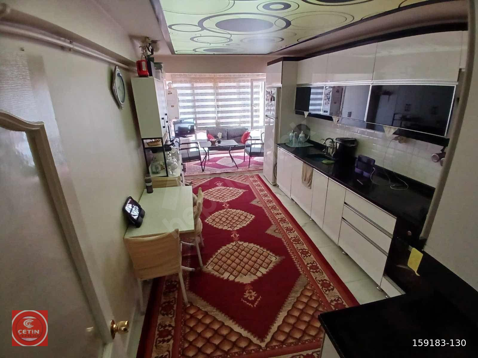 ÇETİN EMLAK'TAN PLEVNE MAH'DE 140 M2 3+1 ARA KATTA SATLIK DAİRE