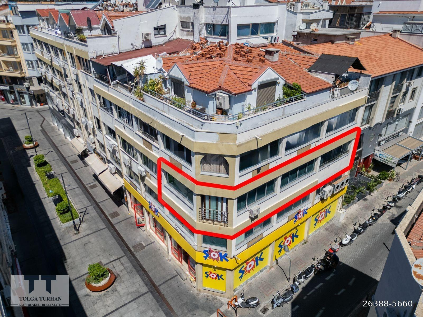 TT Emlak Marmaris Tepe Merkezde 90m2 Satılık 2+1 Daire
