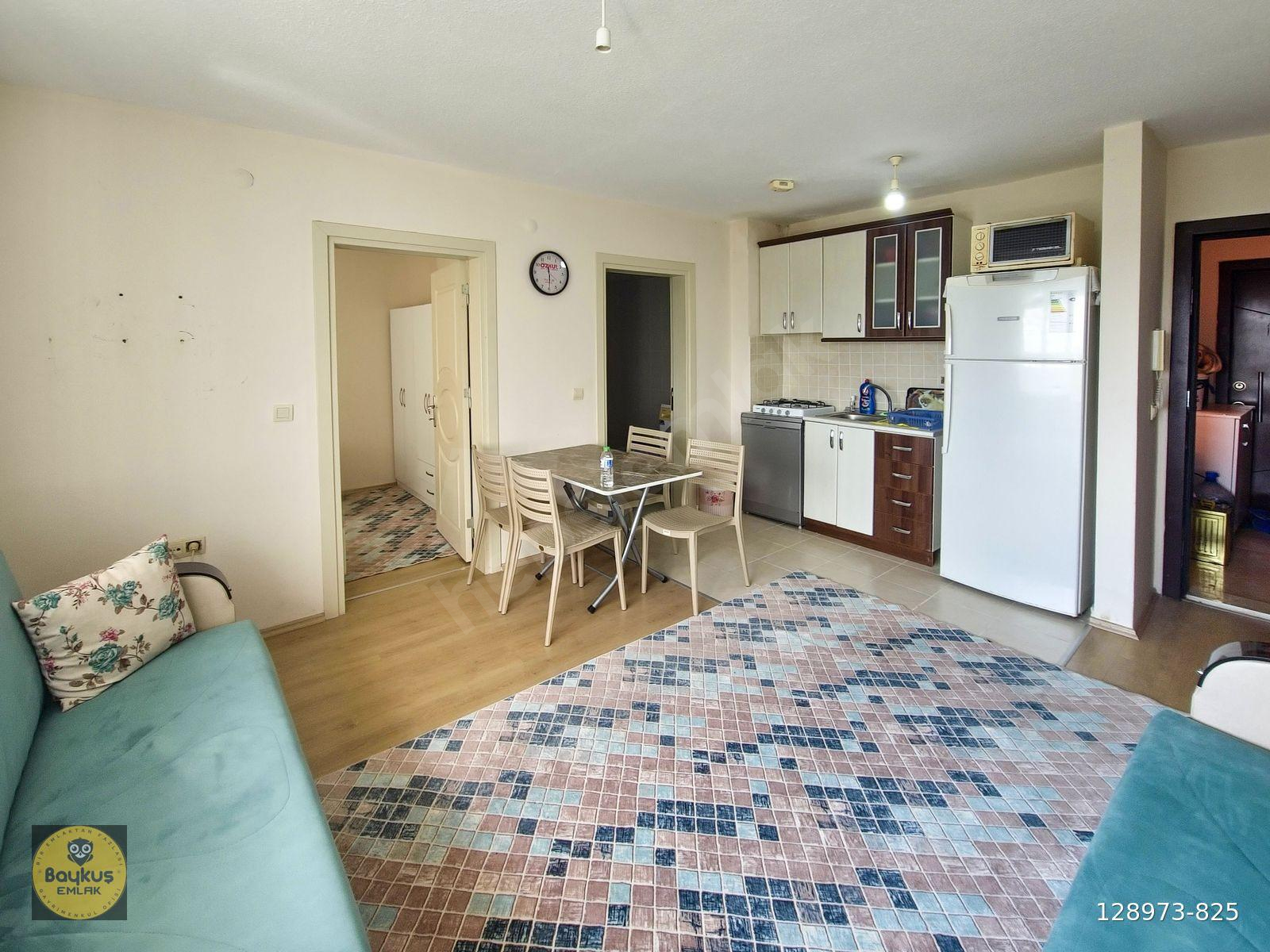 BAYKUŞ EMLAKTAN ÖZERLİ TOKİDE KİRALIK 1+1 EŞYALI DAİRE