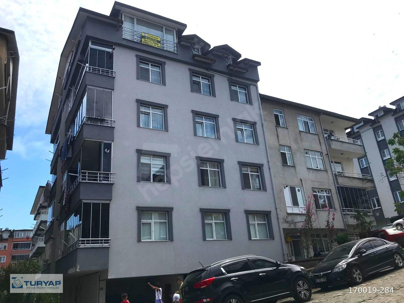 ORDU ŞİRİNEVLER MAHALLESİNDE AYRI MUTFAKLI SAKİN KONUM 2+1 SATILIK DAİRE