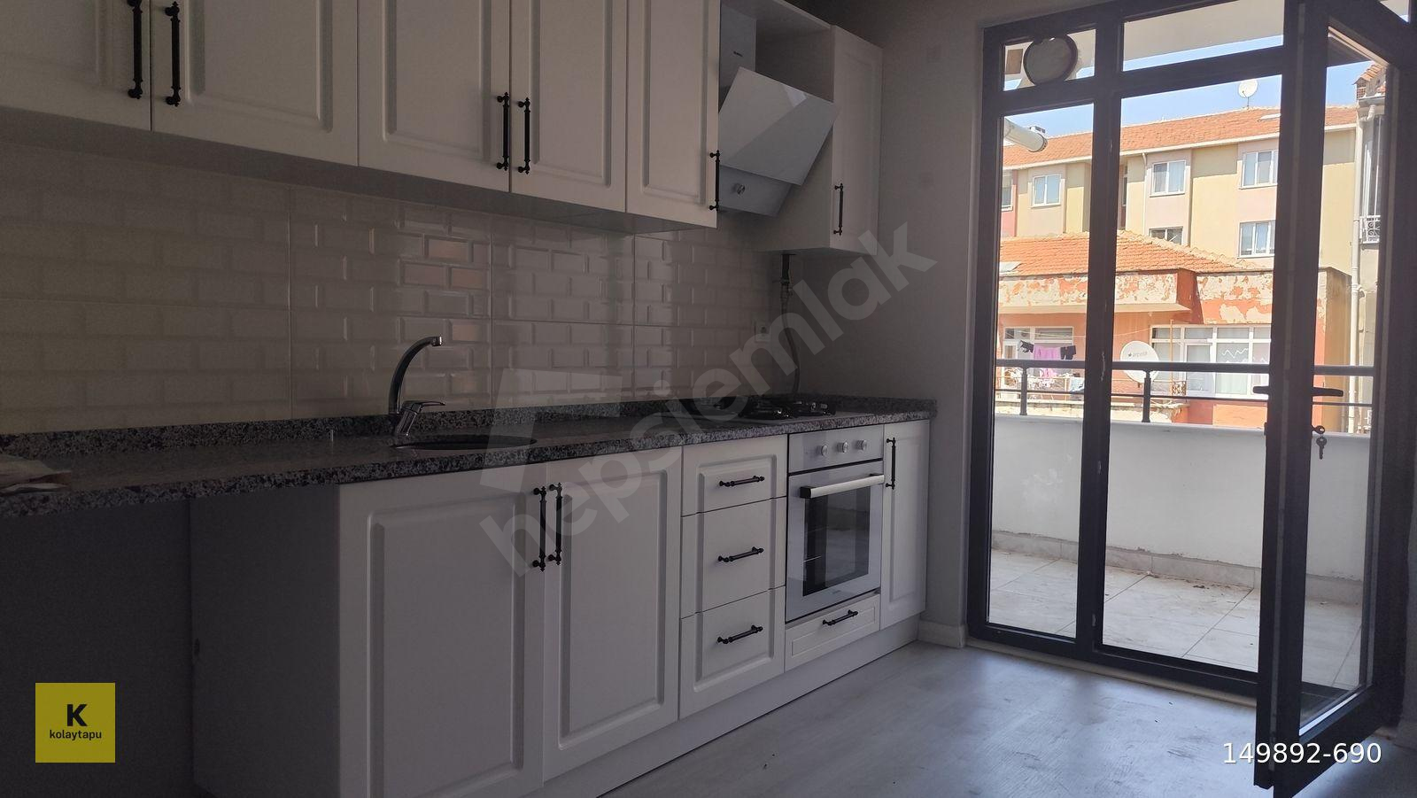 KOLAYTAPU Lüleburgaz Çarşı Merkez Arakat 2+1 Sıfır Satılık Daire