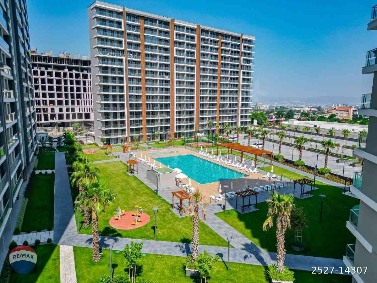Manisa Meydan Sitesi Kiralık Eşyalı 2+1