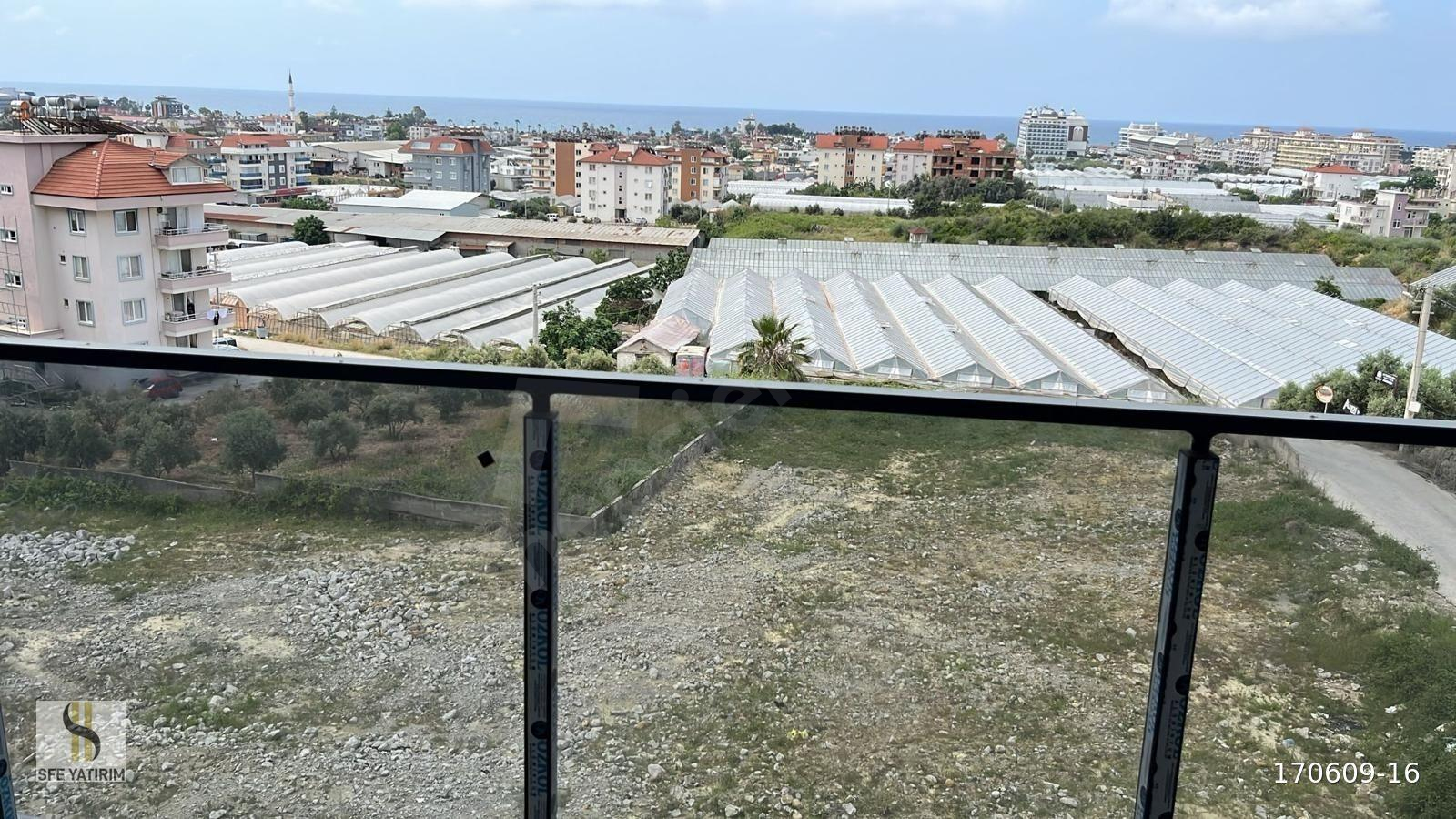 ALANYA PAYALLARDA YENİ BİNA 3+1 SATILIK DUBLEKS|DENİZ MANZARALI