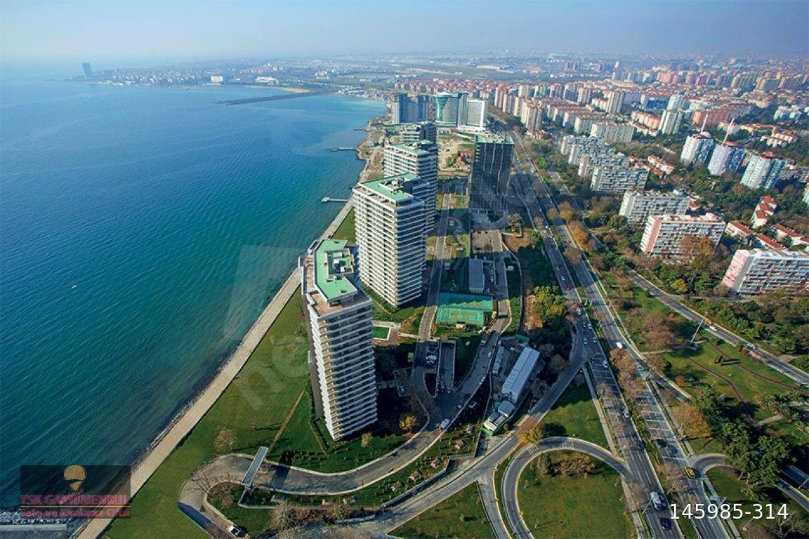 YALI ATAKÖY'DE KAPTAN KÖŞKÜ 9.KAT 5+1 300m2 KİRALIK DAİRE