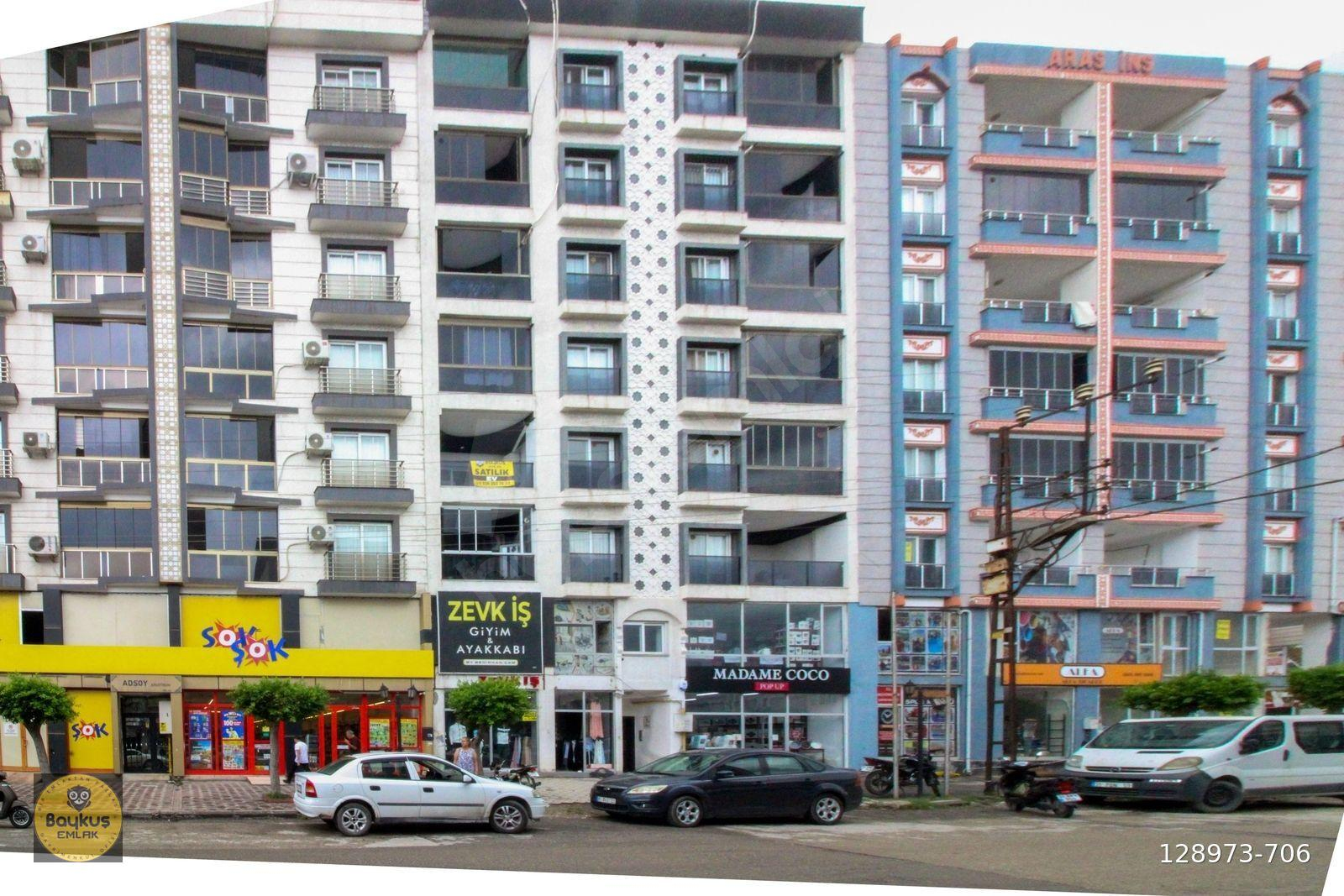BAYKUŞ EMLAKTAN SATILIK 3+1 DAİRE