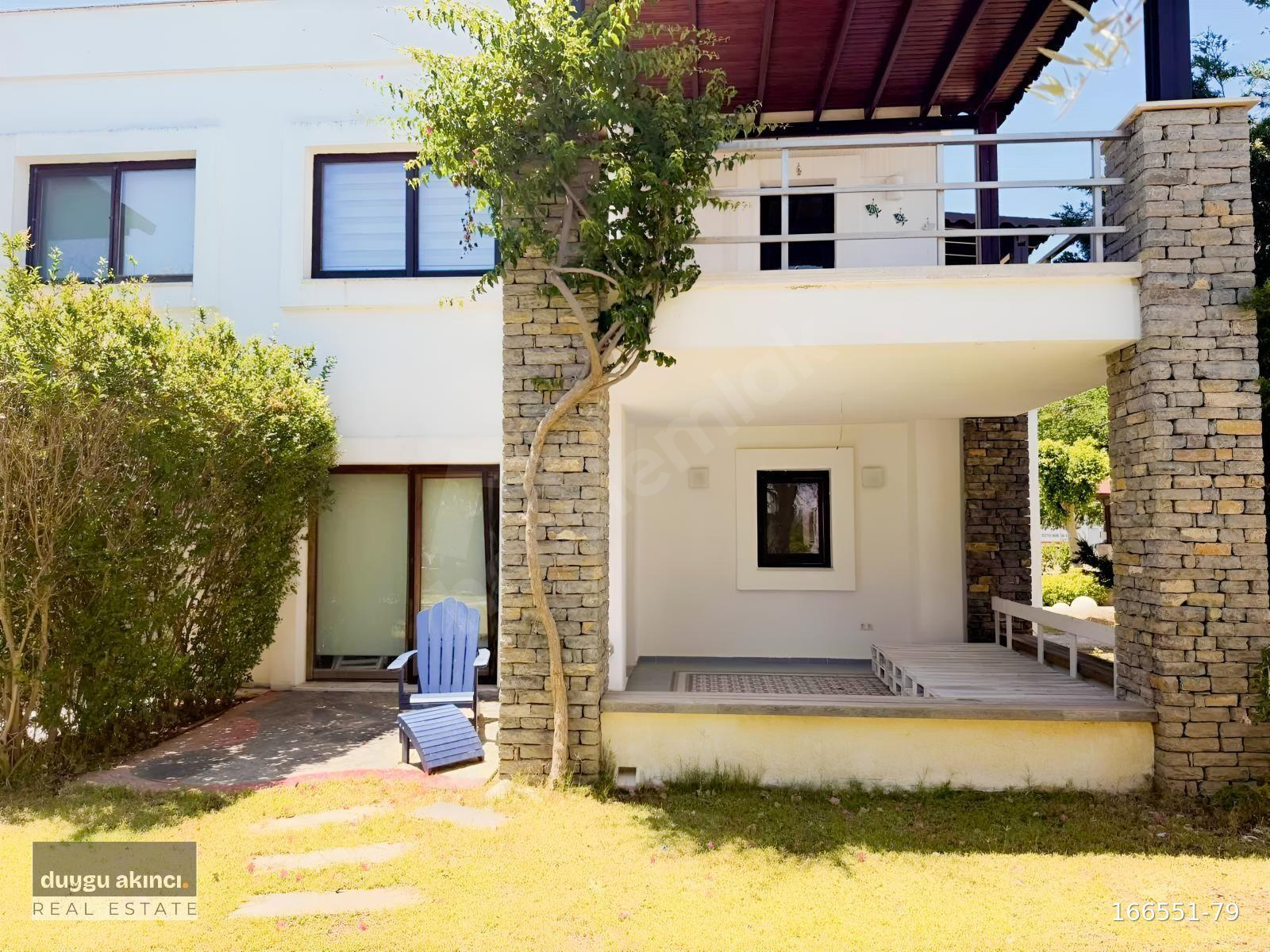 Bodrum Türkbükü 2+1 Bahçe Katı Kiralık Daire