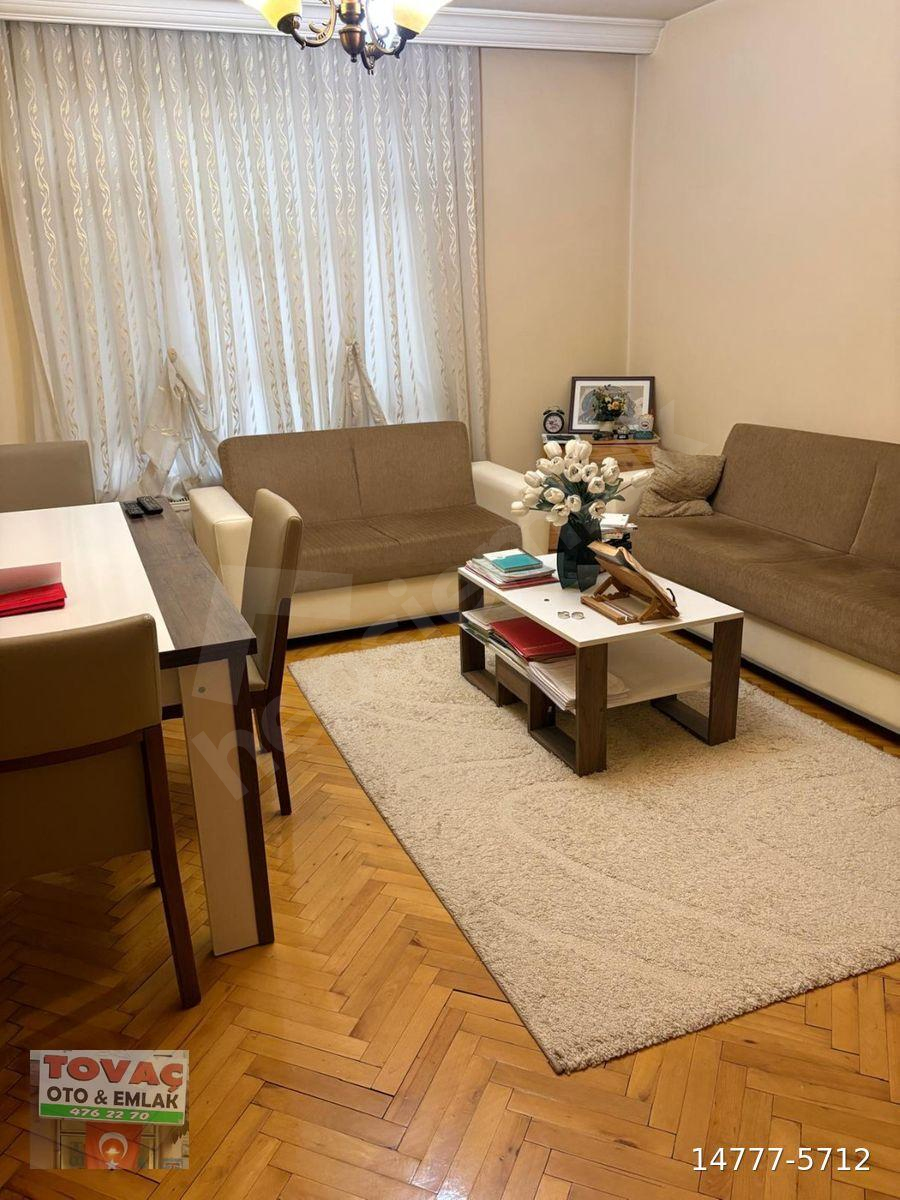 *** DİKMEN CADDE YAKINI 3+1 KOMBİLİ MANTOLAMALI İSKANLI BALKONLU TEMİZ ***