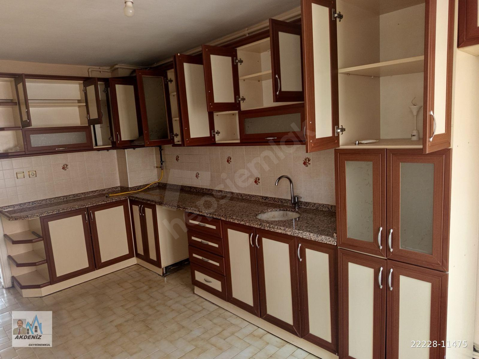 Akdeniz Emlak'tan Kiralık Mimar Sinan Mah 3+1 Daire