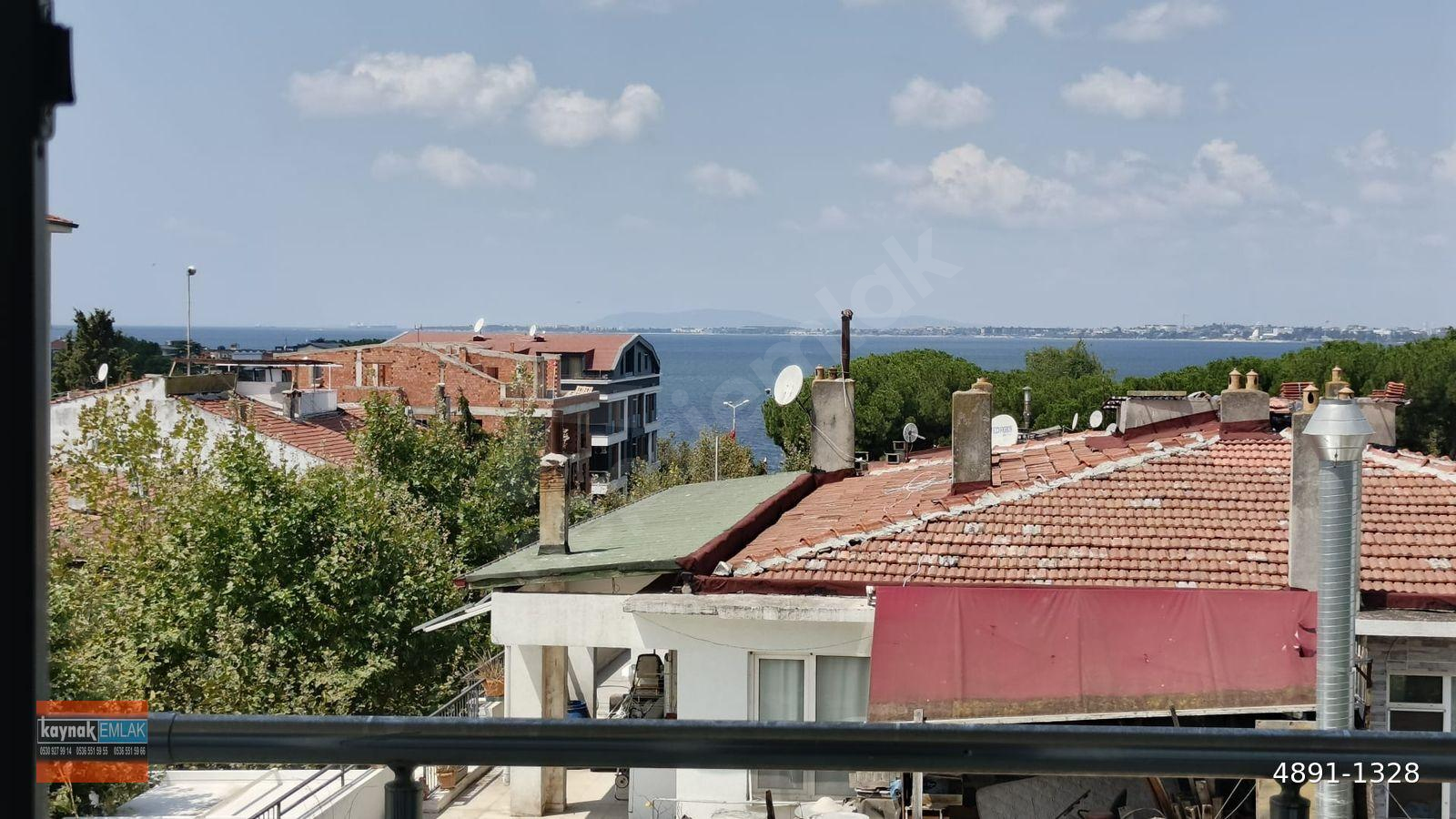 BAYRAMOĞLU ADA DA DENİZ VE TUZLA MANZARALI 2+1