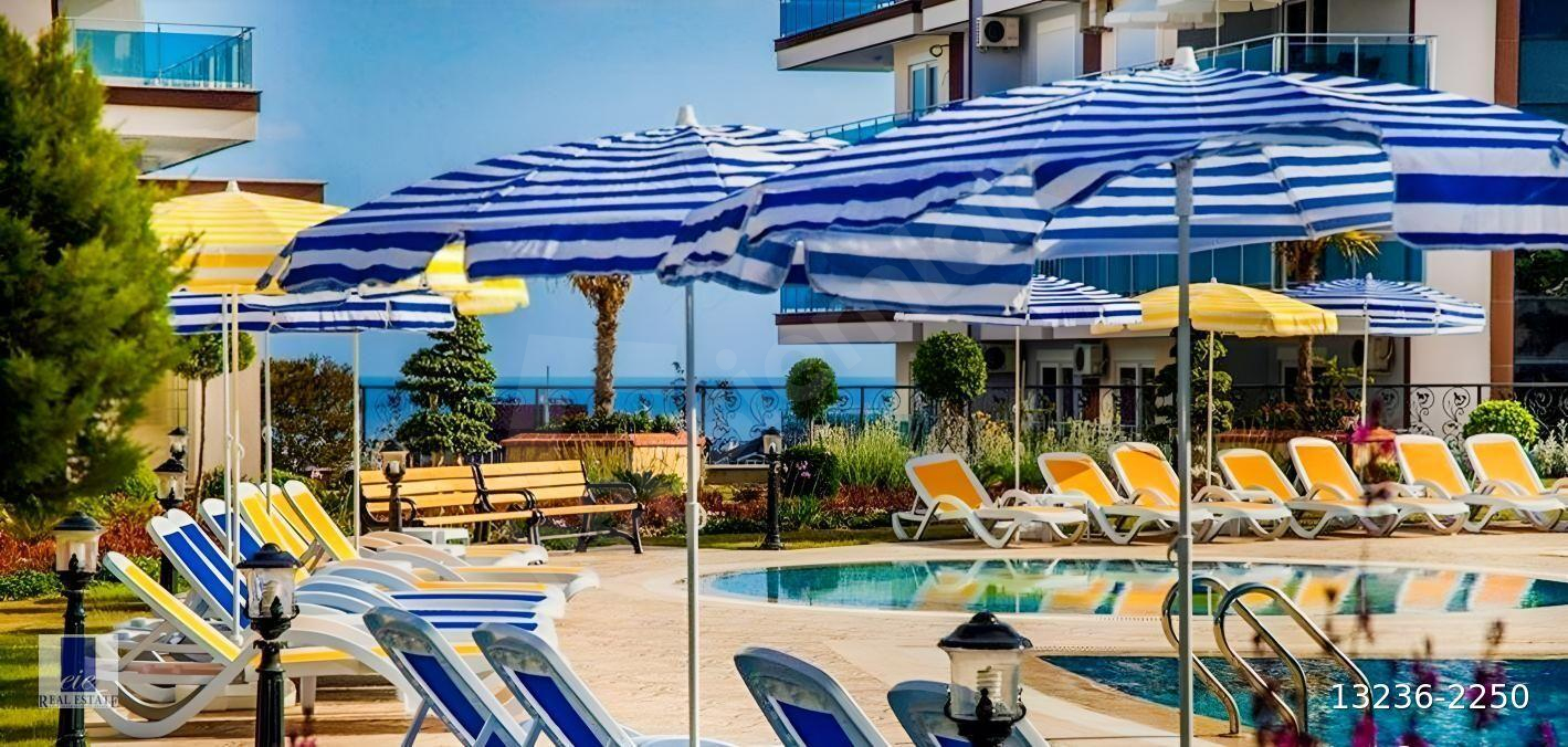 Alanya Another World'de Satılık 1+1 Daire