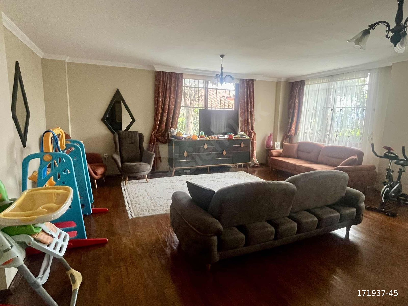 ÇAVDARLIDA BAHÇELİ ELİT LÜX YAPILI MASRAFSIZ SATILIK 2+1 DAİRE