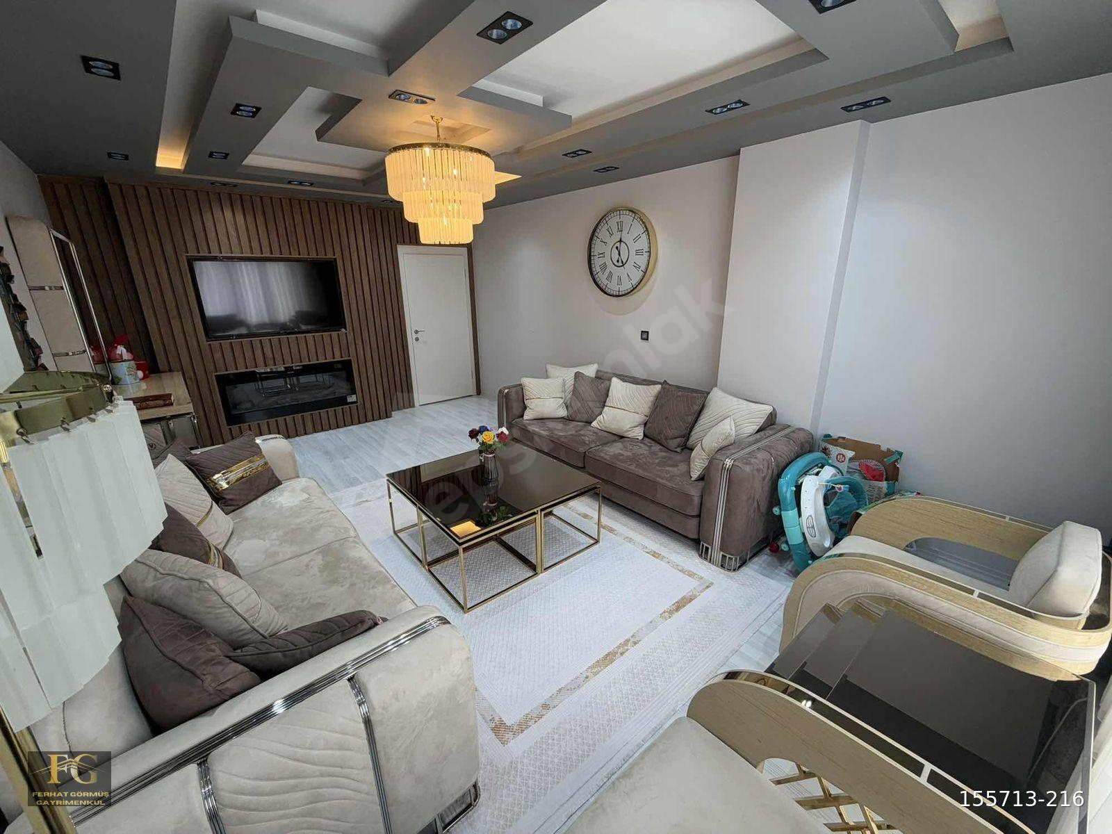 FERHAT GÖRMÜŞ DEN ÇARŞI YA YAKIN SATILIK LÜKS DAİRE